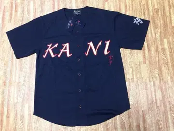 레어 희귀 새상품 칼카니 KARL KANI 베이스볼 셔츠 익명 배송