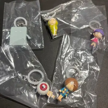 게게게의 키타로 메지루시 액세서리 전 5종 세트