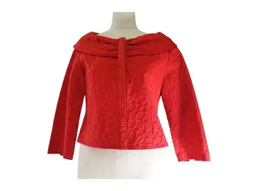 프라이드 코튼 100% 숄카라 숏 자켓 42