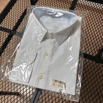 [미개봉 새상품] Re: 궁극의 화이트 셔츠 L 세트 (CTHY)