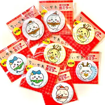 치이카와 세븐일레븐 캔 거울 세미 컴프 하치와레 토끼 모몽가 게