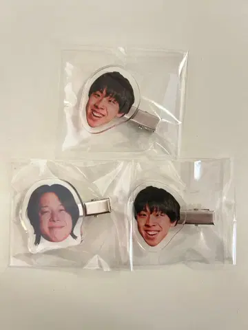 후스야 결성 10주년 기념 복권 C상 앞머리 클립