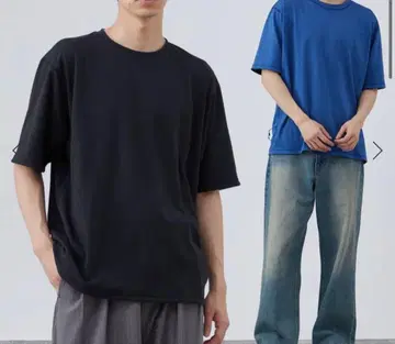 리버서블 T셔츠