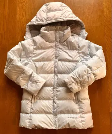 montbell 트래블 다운 후드티 Women's M
