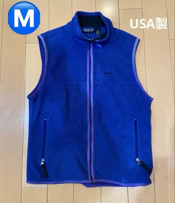 파타고니아 신틸라 베스트 USA제