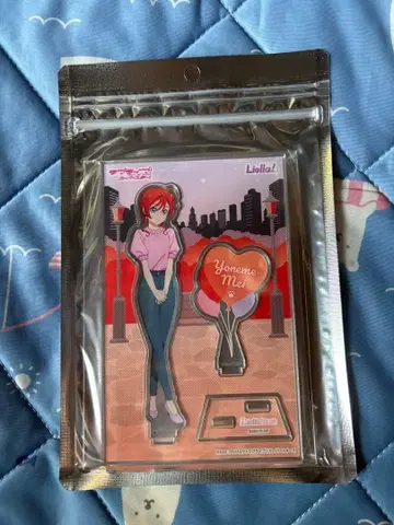 Liella! CLUB 아크릴 스탠드 미개봉 요네메 메이