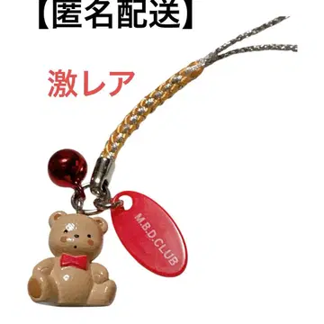 미스터 베어즈 드림 클럽 키링 초레어 산리오 Sanrio