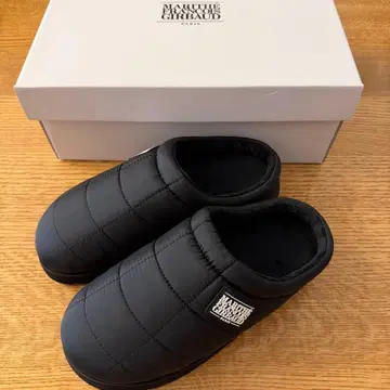 MARITHE CLASSIC LOGO PADDED MULES