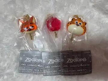 주토피아 아이스캔디 참 가챠