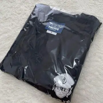 명탐정 코난 콜라보 경찰 한정판 티셔츠 에도가와 코난