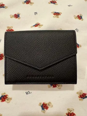 보나벤츄라 컴팩트 지갑 블랙