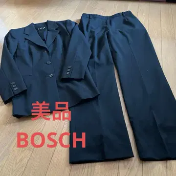 새상품급 BOSCH 블랙 싱글 수트 셋업 L 사이즈