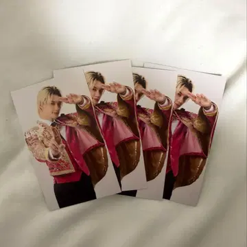 M!LK 사노 하야토 트레이딩 카드 4장 세트