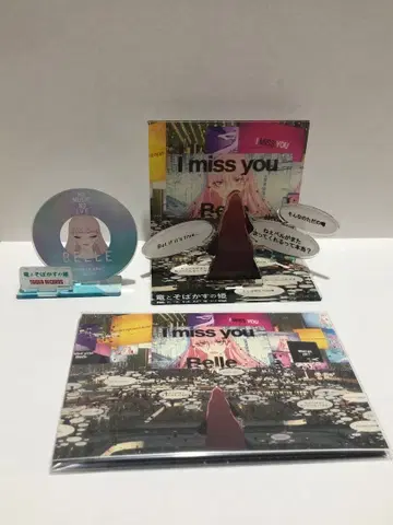 용과 주근깨 공주 아크릴 스탠드 엽서