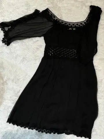 Carla Carletti 블랙 원피스