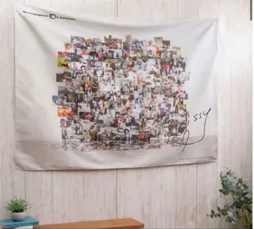 Nissy 패브릭 포스터