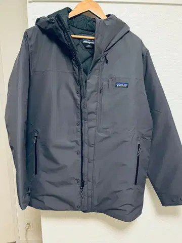 patagonia M 그레이 마운틴 후드티