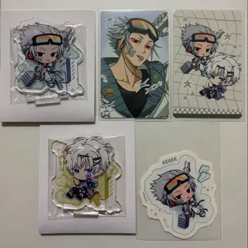 데코라 락 슬러 아크릴 스탠드 스티커 혜택 세트