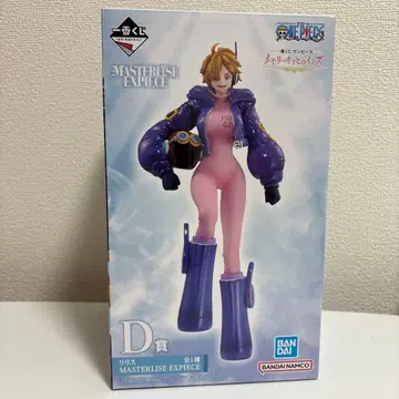 원피스 MASTERLISE EXPECIE D상 피규어 릴리스