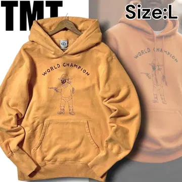 L 정가 2.7만 TMT 티엠티 후드 맨투맨 풀오버 OR