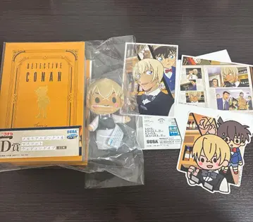 명탐정 코난 세가 럭키 쿠지 메모리얼 박스&마스코트 웨딩 이브