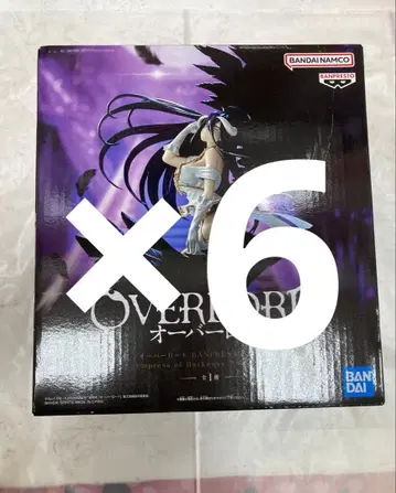 오버로드 6체 세트