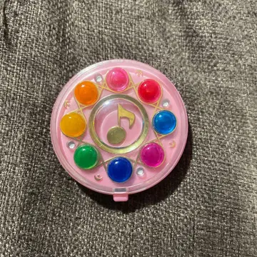 오쟈마녀 도레미 피리카피라라 컴팩트 거울 25th 견습 탭