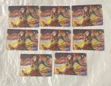 우타프리 비쥬컬렉션 클리어 카드 카뮤