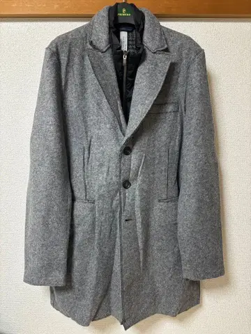 MASON'S 메이슨즈 체스터 코트 그레이