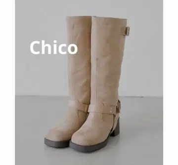 Chico 2way 롱 기장 엔지니어 부츠 세일 새상품 롱 부츠 인기