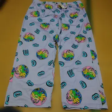 PUNYUS 캐릭터 캐주얼 팬츠 사이즈 4