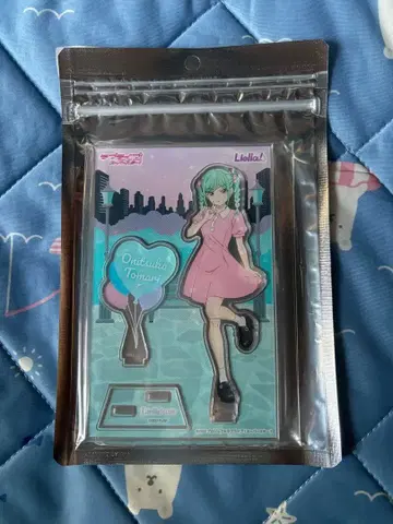 Liella! CLUB 아크릴 스탠드 미개봉 오니즈카 토마리