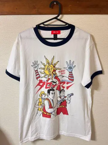 타로맨 복각 T셔츠 M 사이즈