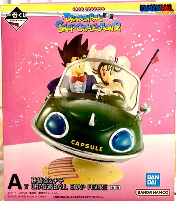 드래곤볼 스냅 컬렉션 2 손오공 & 치치