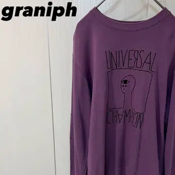 graniph 트레이닝복 퍼플