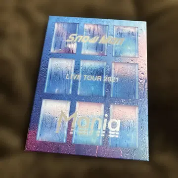 [ SnowMan ] Mania Live Tour 2021 DVD