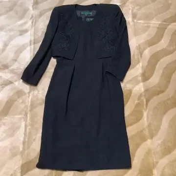 Carven formal 블랙 포멀 원피스 수트