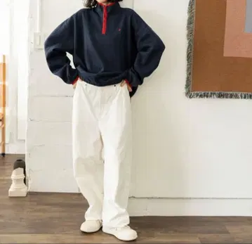 니코앤드 호뇨콜 커브 팬츠