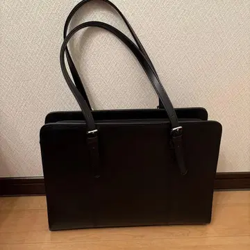 하루야마 취업활동 블랙 합성 피혁 취업 백