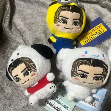 THE RAMPAGE x 포차코 시나모롤 미니 카미야 켄타 세트