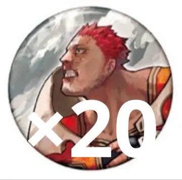 히로아카 원화전 캔뱃지 엔데버