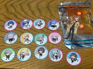 스시로 프로세카 콜라보 피크 컴프 파우치 세트