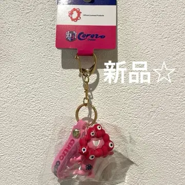 새상품 세레소 오사카 x 미야쿠미야쿠 콜라보 키링 오사카 간사이 만박