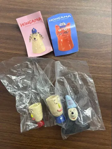 HONGAMA 미니어처 컬렉션