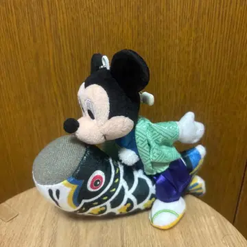 디즈니 리조트 미키마우스 봉제 인형 배치