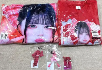 iLiFE! 코코로하나 리리 굿즈 세트