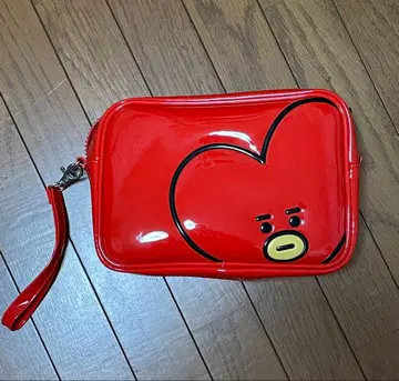 BTS 태태 타타 V 파우치