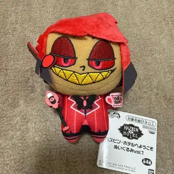 해즈빈 호텔에 오신 것을 환영합니다 봉제 인형 알래스터