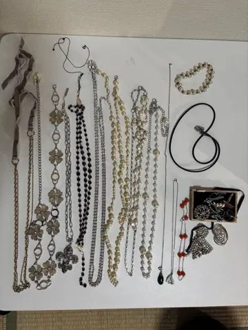 목걸이와 액세서리 세트