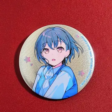 뱅드림 신자와 수전 트레이딩 캔뱃지 타카마츠 토우